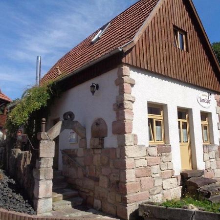 Ferienhaus Zur Kleinen Kneipe Fladungen Bagian luar foto