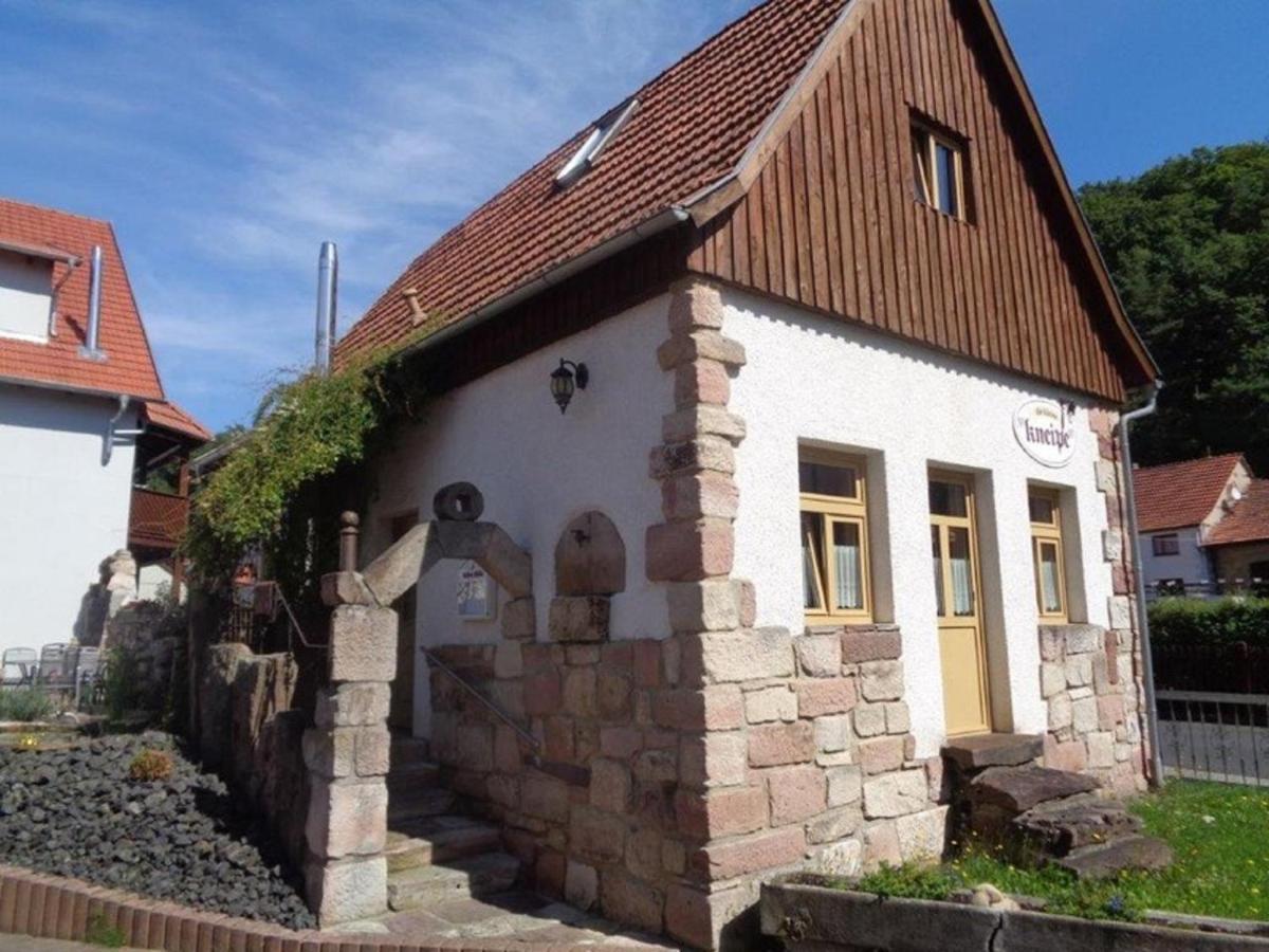 Ferienhaus Zur Kleinen Kneipe Fladungen Bagian luar foto