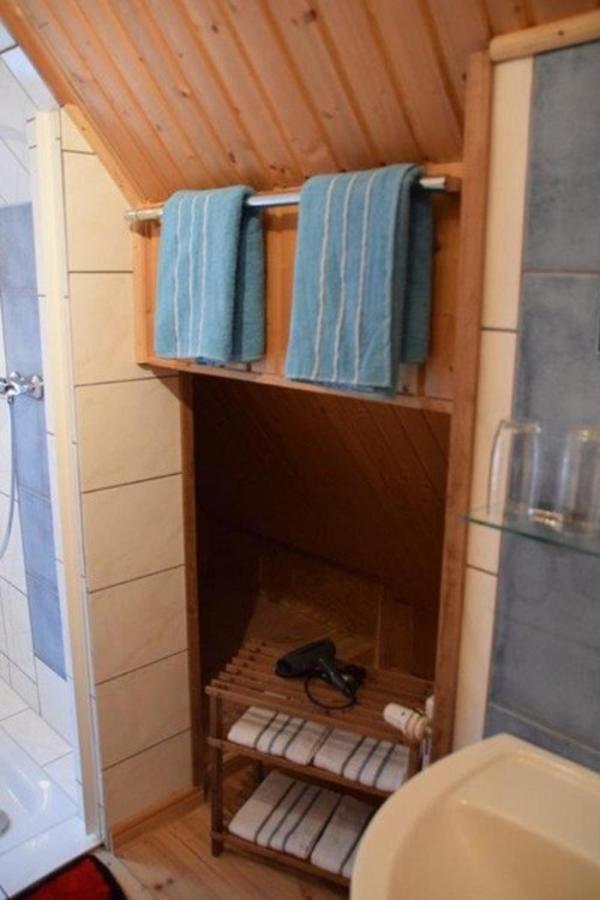 Ferienhaus Zur Kleinen Kneipe Fladungen Bagian luar foto