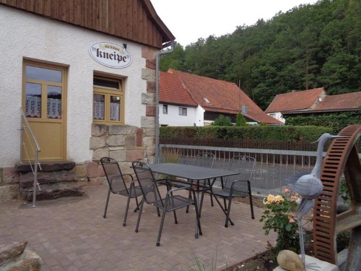 Ferienhaus Zur Kleinen Kneipe Fladungen Bagian luar foto