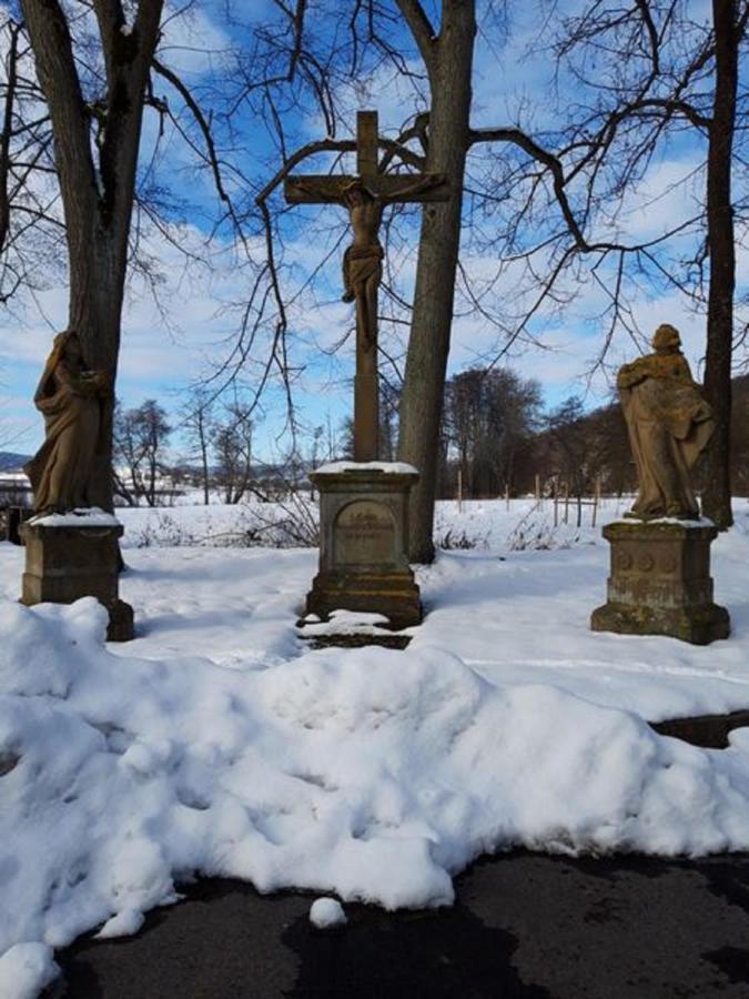 Ferienhaus Zur Kleinen Kneipe Fladungen Bagian luar foto