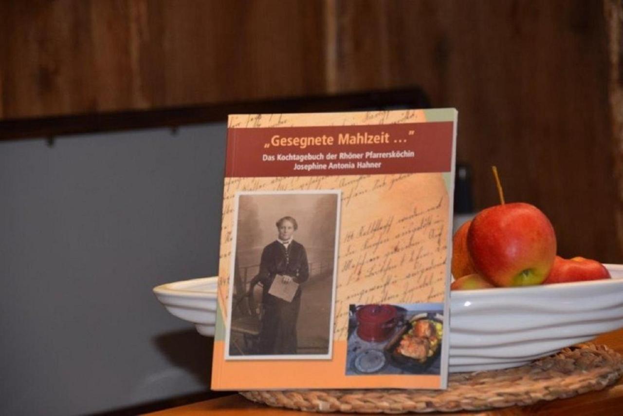 Ferienhaus Zur Kleinen Kneipe Fladungen Bagian luar foto